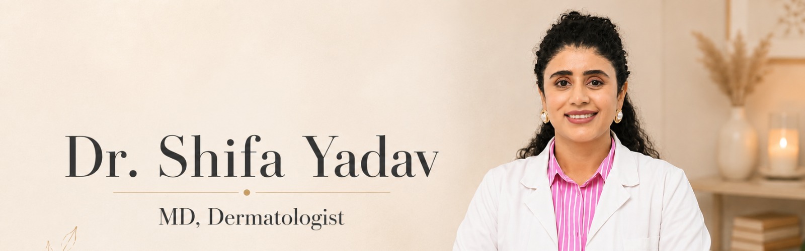 Dr. Shifa Yadav banner